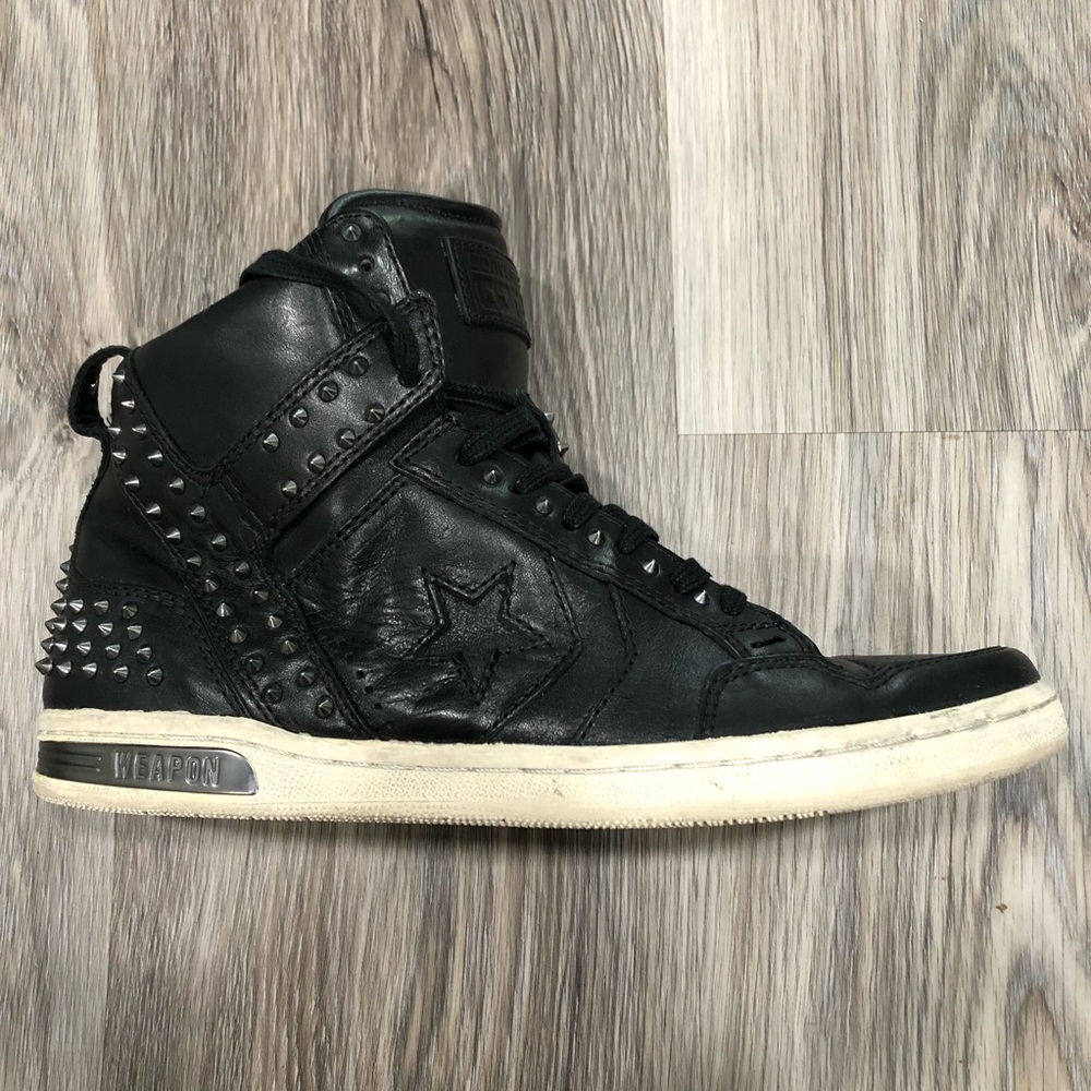 Converse X John Varvatos Weapon Mid “Studded”